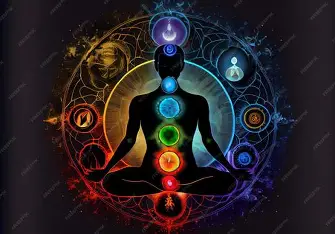 7 Chakra gemstone bracelet