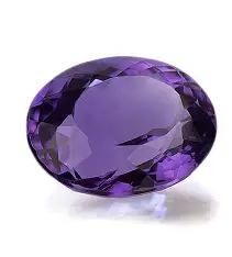 Amethyst gemstone bracelet