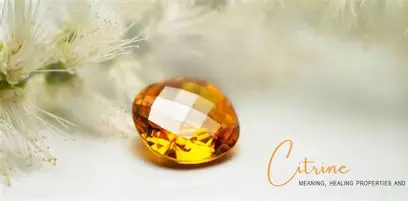 Citrine gemstone bracelet