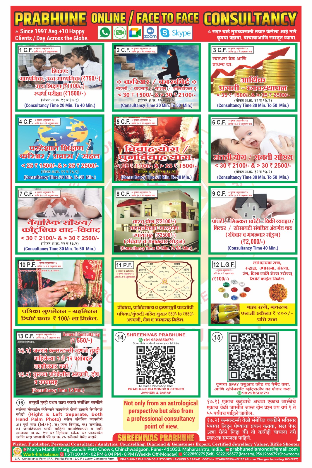 Prabhune Diamonds Marathi