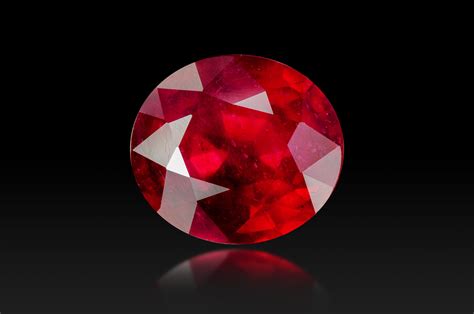 Ruby gemstone